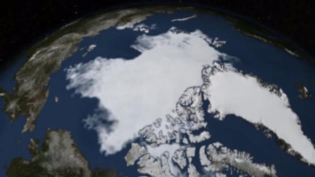 Kuzey Kutup blgesi dnyann geri kalanndan 2 kat fazla snd