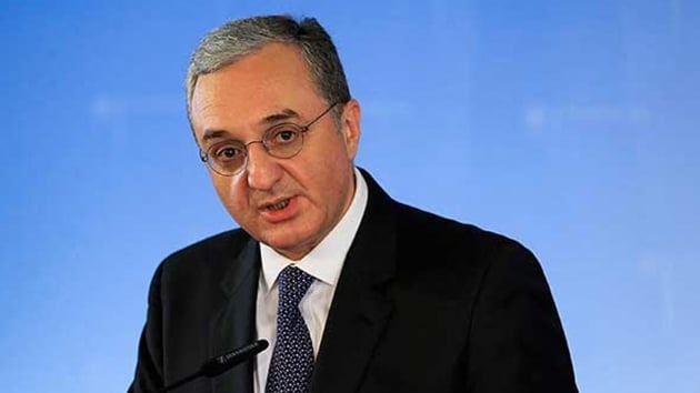 Ermenistan Dışişleri Bakanı Mnatsakanyan: Türkiye ile ilişkilerin ön koşul olmadan normalleşmesine hazırız