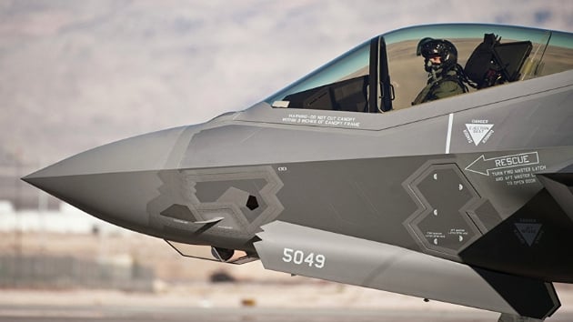 F-35i 'grnmez' klan kaplama, beklenenden daha hzl bir ekilde anyor