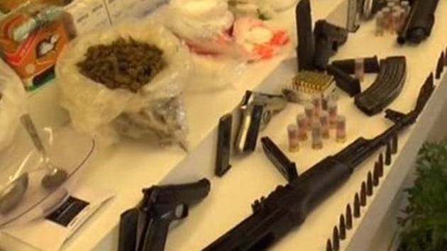 Gaziantep'te uyuturucuya 2 tutuklama