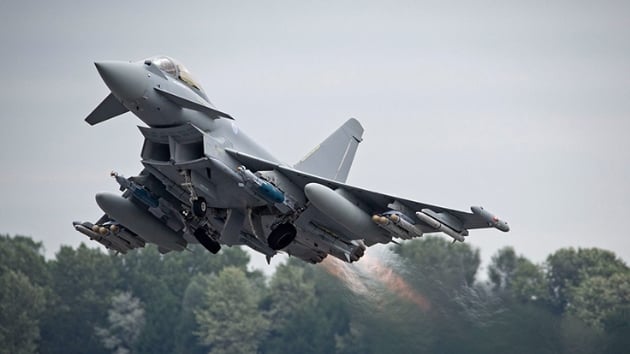 RAF Typhoon ilk kez zerinde Meteor BVRAAM ile Utu