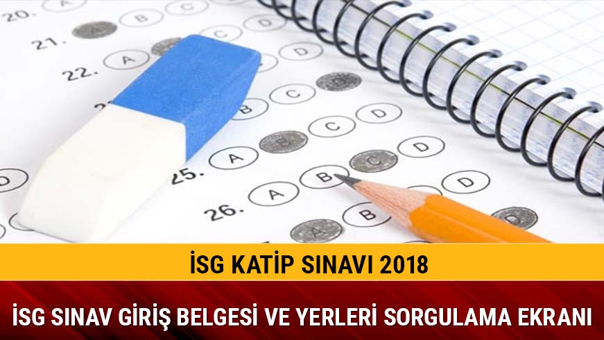 �SG s�nav� giri� belgesi ve yerleri sorgula