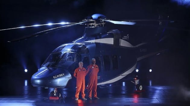 T625 Genel Maksat Helikopteri'nin ismi GKBEY oldu