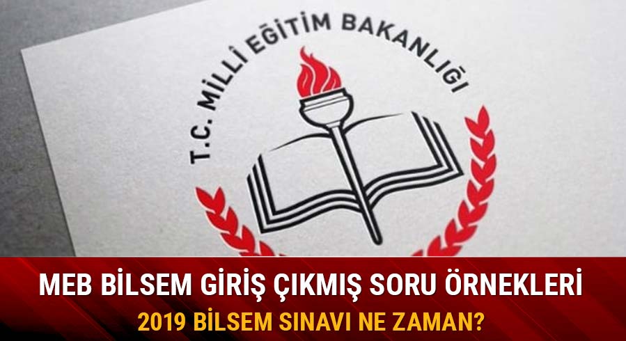 Bilsem ��km�� s�nav sorular� �rnekleri neler?