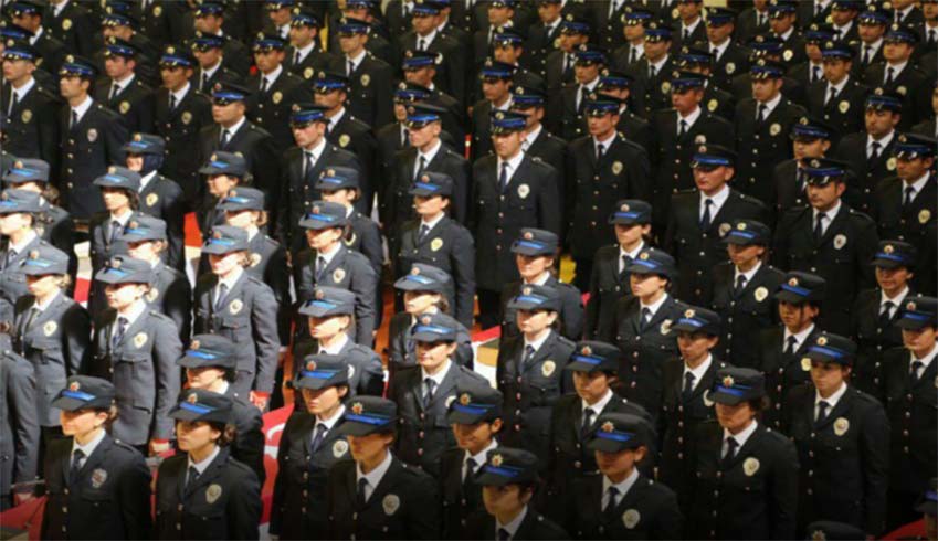Polis Akademisi EGM 35 Bin Polis Al�m� Yapacak !