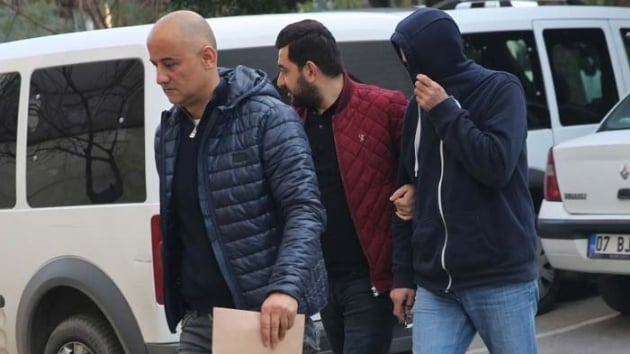 Antalyada FET operasyonu: 5 gzalt  