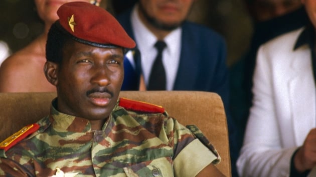 Fransa, eski Burkina Faso Devlet Bakan Thomas Sankara'nn ldrlmesiyle ilgili belgeleri paylat