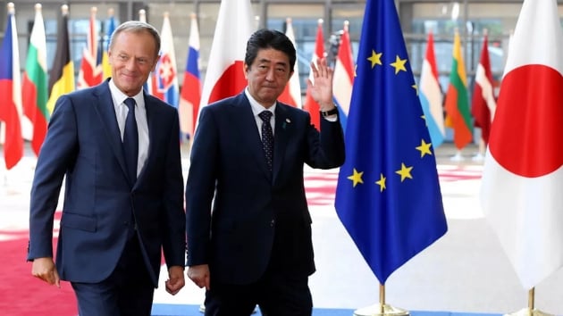 Avrupa Parlamentosu, Japonya ile Avrupa Birlii arasnda yaplan ticaret anlamasna onay verdi