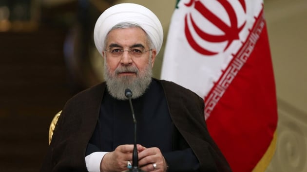 ran Cumhurbakan Hasan Ruhani: ran'n su sorunu deil planlama sorunu var