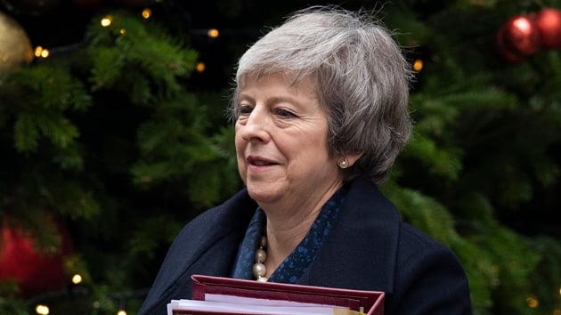 ngiltere Babakan Theresa May: Bir sonraki genel seimlerden nce istifa edeceim