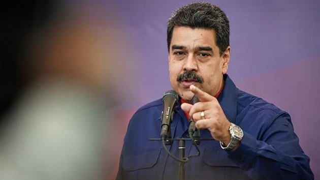 Venezuela Devlet Bakan Maduro, yaplan suikast giriimine ABD'nin nclk ettiini savundu