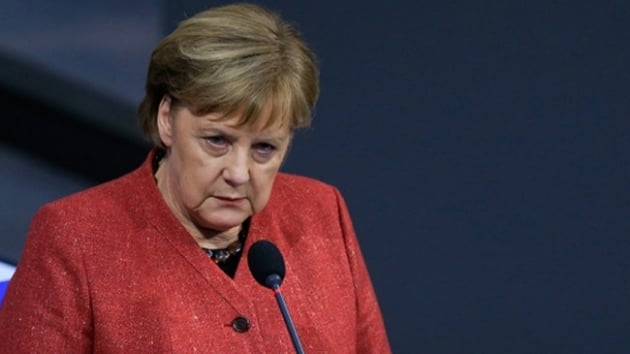 Almanya Babakan Merkel: Almanya'nn g lkesi olduunu ge anladk