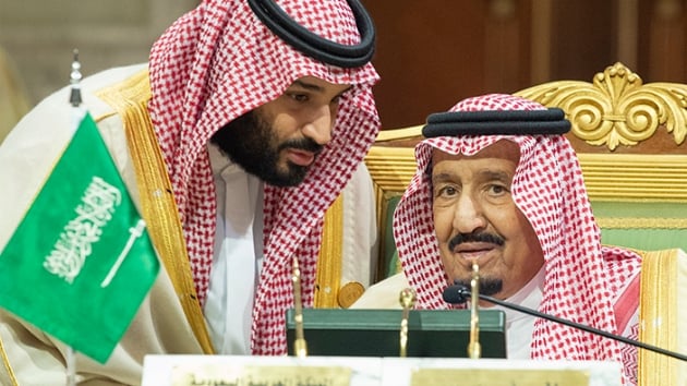 ABDli senatrler Suudi Veliaht Prensi'nin grevden alnmas ars yapt