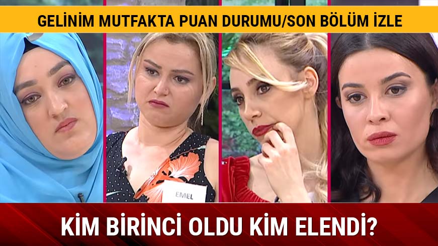 14 Aral�k Gelinim Mutfakta birincisi belli oldu