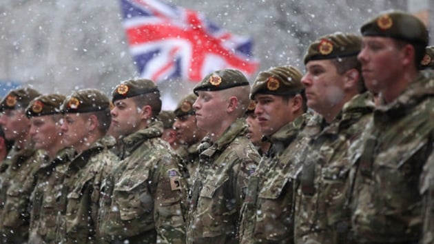 Kuveyt'te ngiliz deniz ss kurulacak 