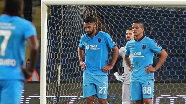 Trabzonspor'da Mustafa Akba'n szlemesi feshedildi