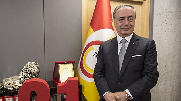 Mustafa Cengiz: Galatasaray'n hedefi Avrupa'da baarl olmaktr
