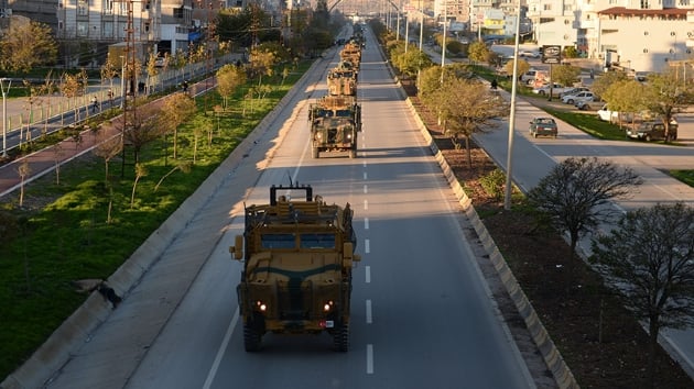 Snra komando ile zrhl ara sevkiyat yapld