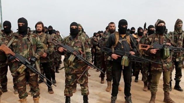 Suriye Ulusal Ordusu, yaklak 15 bin askeriyle Trkiye'den sinyal bekliyor