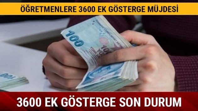 ek gsterge haberleri gelmeye devam ediyor