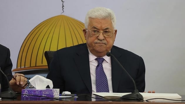 Abbas, Msr istihbarat heyetiyle blgedeki gelimeleri grt