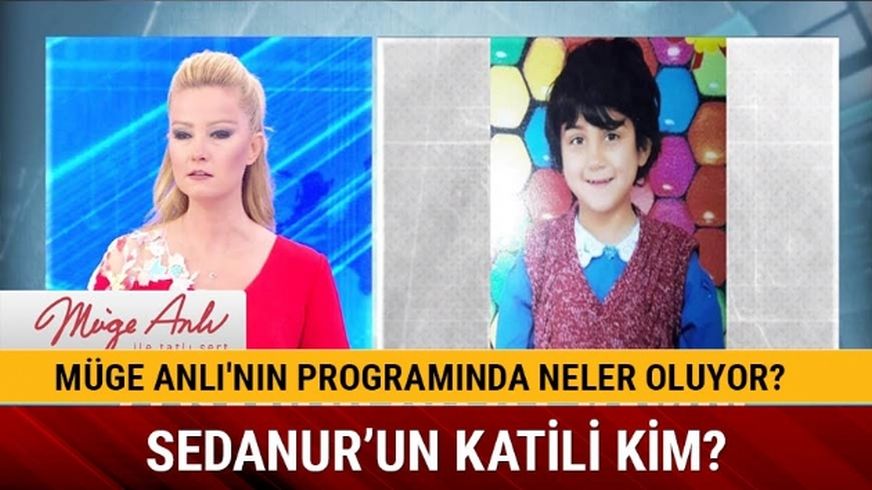 Sedanur'un katili ile ilgili �nemli geli�me