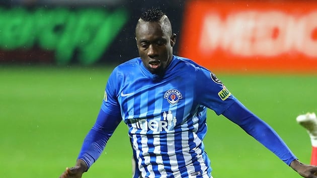Mbaye Diagne'den transfer aklamas! 'Hepsine glyorum'