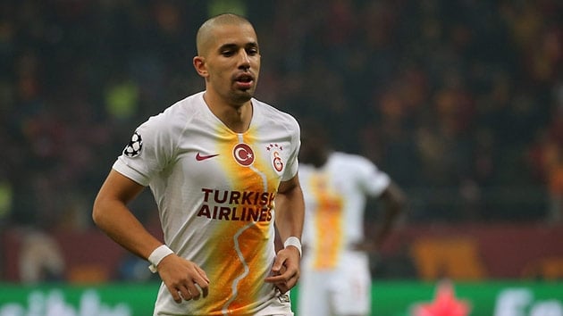Sofiane Feghouli: Galatasaray' tercih etmemde ampiyonlar Ligi en nemli faktrd