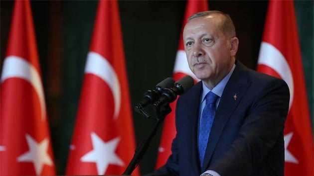Bakan Erdoan: Frat'n dousunu dn vurduk gerisi de gelecek