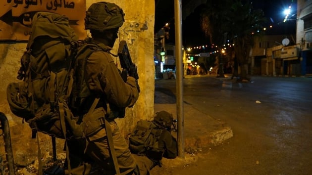 galci srail gleri Bat eria'da 40 Filistinliyi gzaltna ald