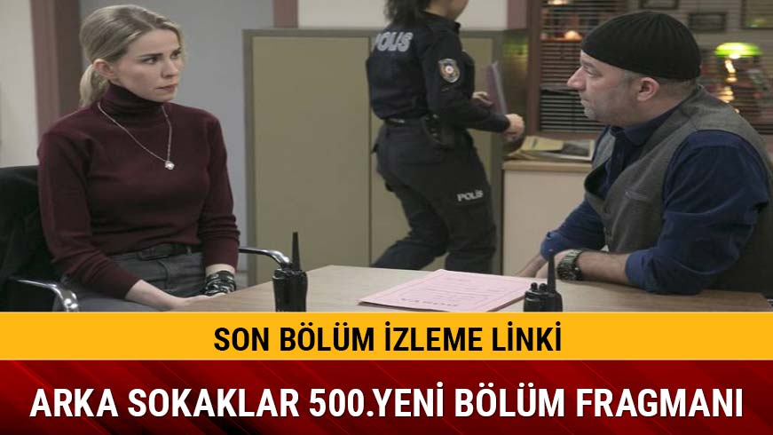 Arka Sokaklar 499.b�l�mde H�sn� ne yapt�
