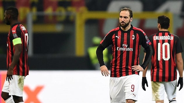 UEFA'dan Milan'a 12 milyon Euro para cezas