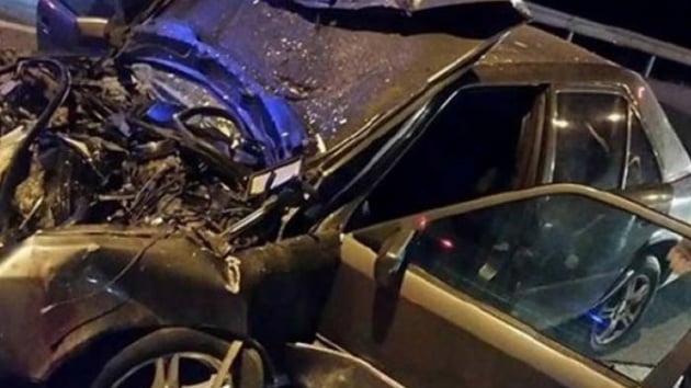 Dzce'de trafik kazas: 6 yaral    