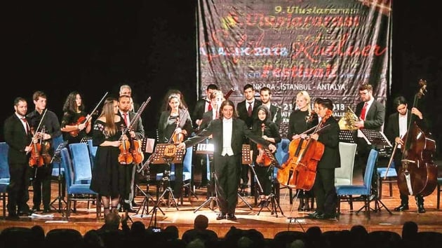 Filistinli mzisyenlerfestivale konuk oldu