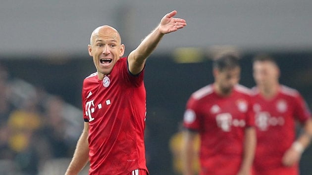 Arjen Robben'in yeni takm belli oldu