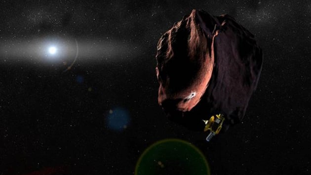New Horizons, yeni hedefine ulamak zere: te gnderdii fotoraf