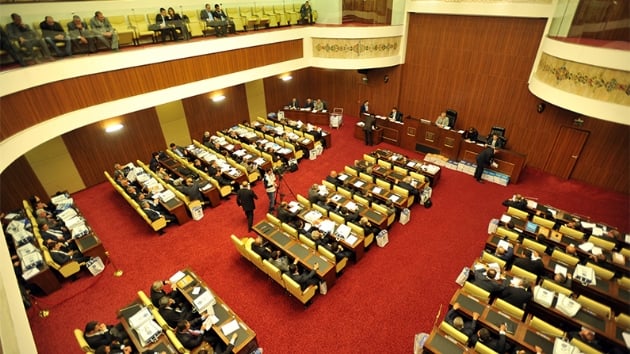 Ankara Bykehir Belediyesi Meclisi, su faturalarndaki 5 TL'lik ''ube yolu bakm'' cretini kaldrd