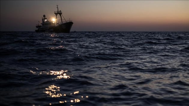 Akdeniz'deki yk gemisinde 6 ton esrar ele geirildi