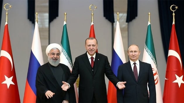Trkiye, ran ve Rusya, 'Suriye anayasa komite listesi' iin BM temsilcisiyle grecek