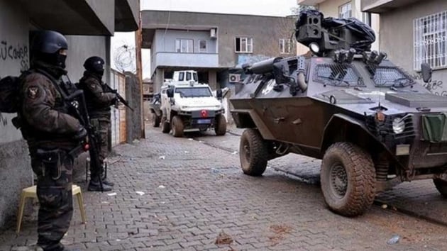 Van'da terr operasyonu 