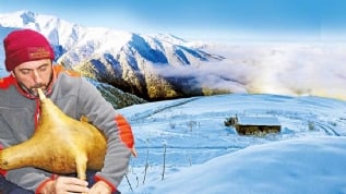 Yaylaclarn imecesi k turizmine ilham verdi