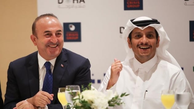 Dileri Bakan avuolu, Doha'da diplomatik grmeler gerekletirdi