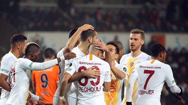 Galatasaray'da Garry Rodrigues sakatland