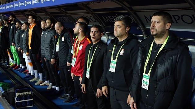 Galatasaray'da kimse basn toplantsna kmyor