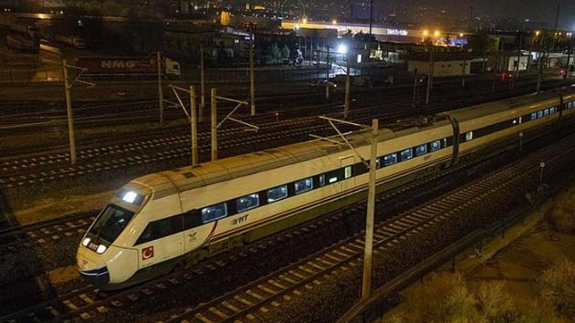 Ankara'da YHT kazasnn meydana geldii hat kullanma ald
