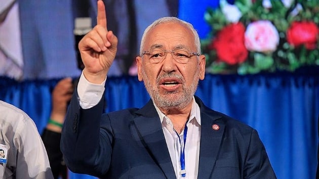 Tunus Nahda Hareketi Lideri Gannui: Tunus yol kesicilere ramen demokratik sreci tamamlayacak