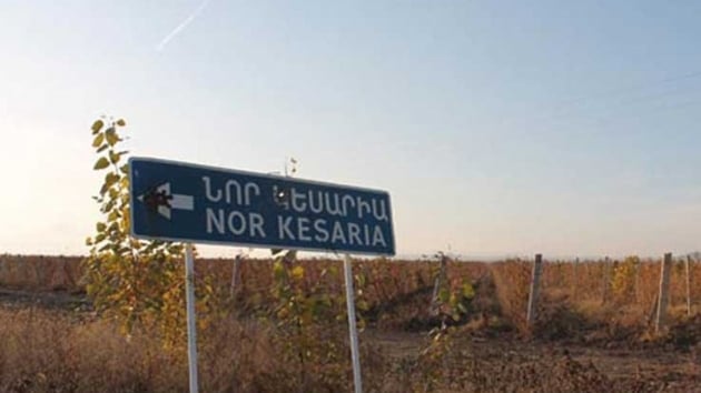 Ermenistan'da Kayseri ky var ama iinde Kayserili yok