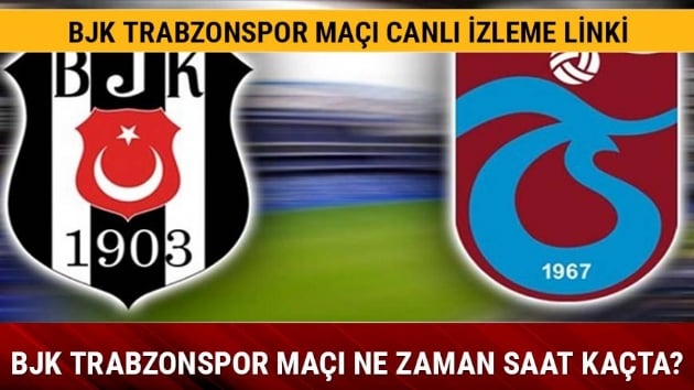 Beikta Trabzonspor ma sonucu