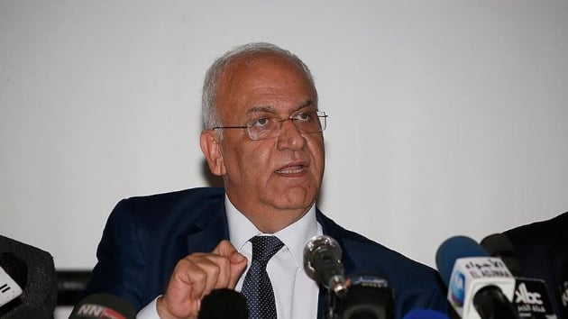 FK Yrtme Konseyi Genel Sekreteri Ureykat igalci srail'de elilik aacak Arap lkelerine 'meydan okudu'