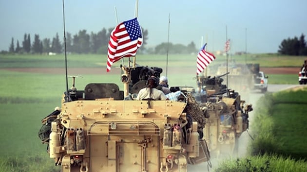 ABD ordusu Trk askerine 'terrist' diyen bir tweeti sosyal medya hesabndan paylat